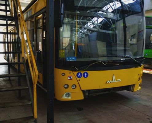 Курсы заправки кондиционеров автобусов и троллейбусов